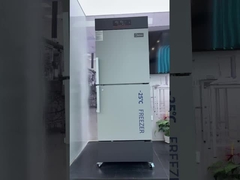 เครื่องเย็นและตู้เย็นวัคซีนร้านขายยา 350 ลิตร -25 องศา